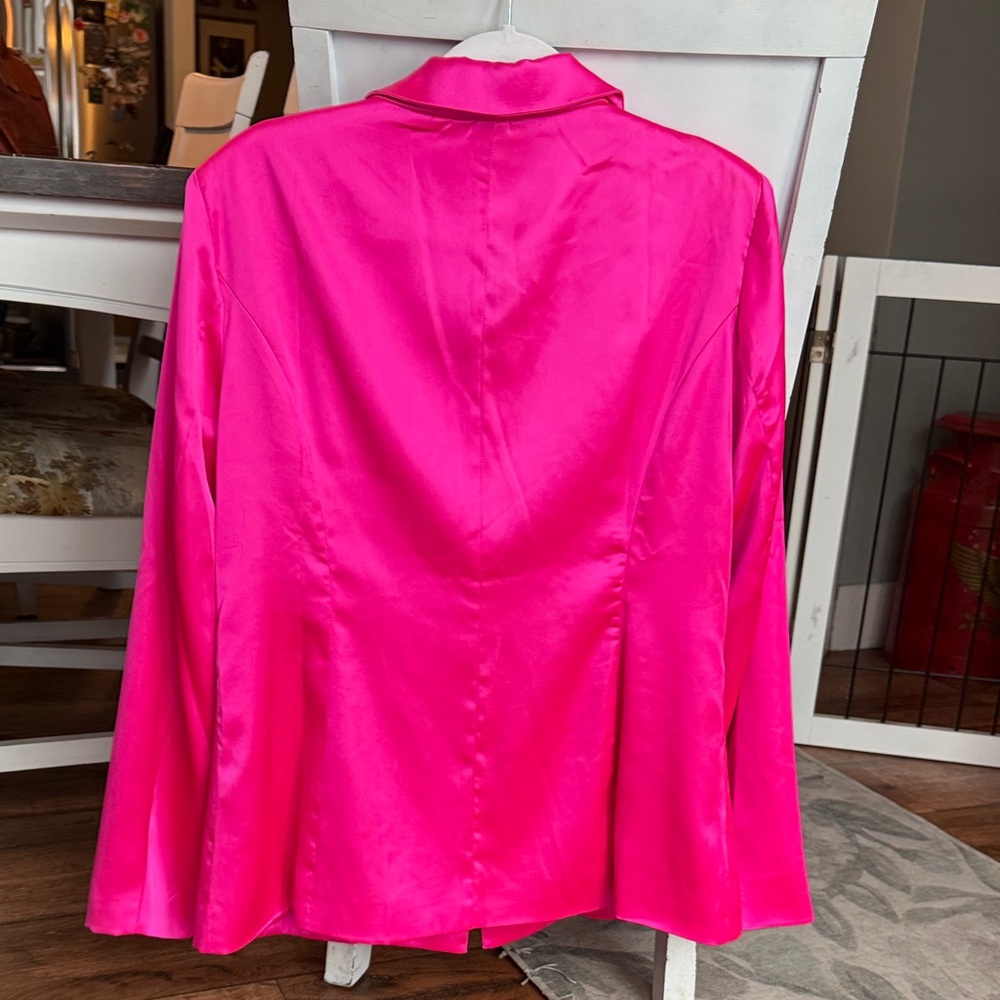 Jess Lea HOT Pink Women's Blazer 🔥 - Picture 3 of 4
